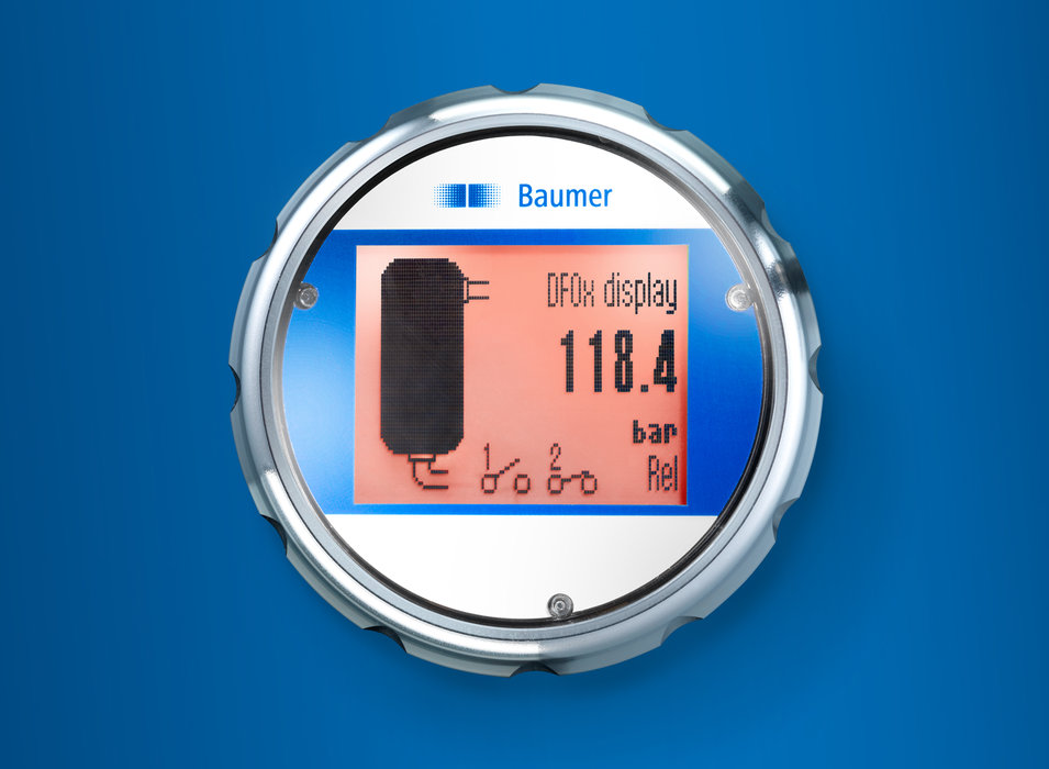 Baumer CombiView: Alarmmanagement voor procesbewaking